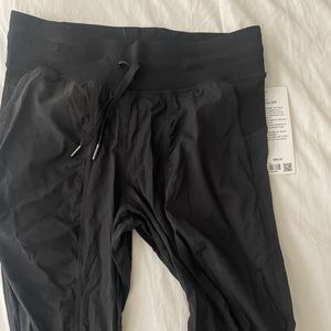 NWT Black Lululemon Dance Studio Joggers